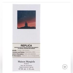 Maison Margiela Replica Under The Stars Eau De Toilette Perfume